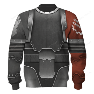 Warhammer Iron Armor In Mark III Power - Costume Cosplay Hoodie Sweatshirt Sweatpants WHHS43