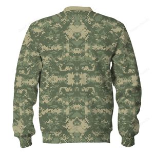 US ACU Or Universal Camouflage Pattern (UCP) CAMO Hoodie Sweatshirt Sweatpants