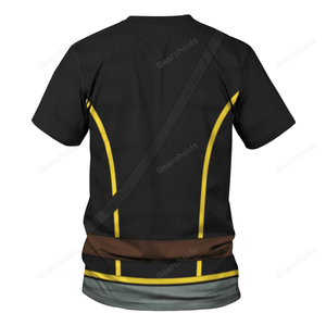 Union Army- Cavalry Trooper Uniform T-Shirt