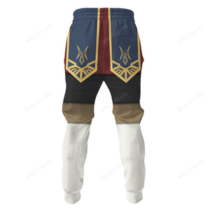 Royal Guard Uniform Hoodie Sweatshirt Sweatpants ZDHS12