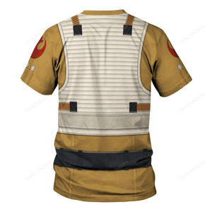 Star Wars Paige Tico's Pilot Costume T-Shirt For Men And Women SWHS84