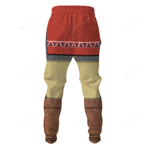 Hylian Armor Hoodie Sweatshirt Sweatpants ZDHS04