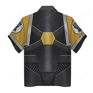 Pre-Heresy Imperial Fists In Mark IV Maximus Power Armor - Costume Cosplay Hawaiian Shirt WHHS183