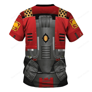 Warhammer Blood Angels Furioso Dreadnought - Costume Cosplay T-shirt WHHS32