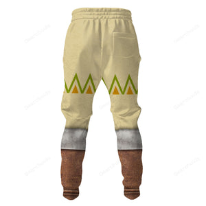 Snowquill Armor Set Link Hoodie Sweatshirt Sweatpants ZDHS13