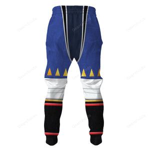 Sheik Zelda Attire Cosplay Hoodie Sweatshirt Sweatpants ZDHS18