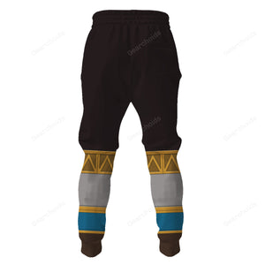 King Of Hyrule Attire Hoodie Sweatshirt Sweatpants ZDHS65