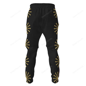 Elvis Cisco Kid - Costume Cosplay Hoodie Sweatshirt Sweatpants