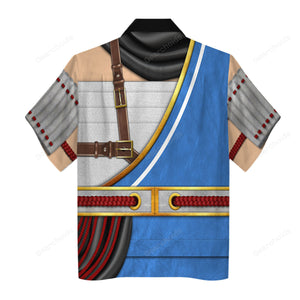 Impa Attire Cosplay Hawaiian Shirt ZDHS44