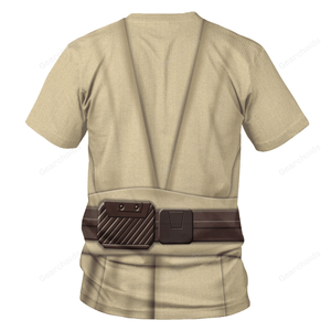 Star Wars Obi Wan Kenobi Costume T-Shirt For Men And Women