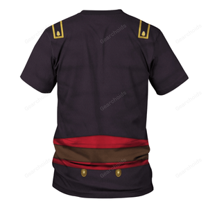 Union Army- Major- Infantry Uniform T-Shirt