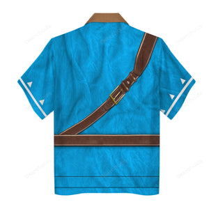 Link Attire Champion's Tunic Hawaiian Shirt ZDHS02