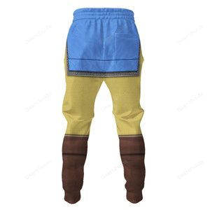 Hero's Clothes - Wind Waker Attire Hoodie Sweatshirt Sweatpants ZDHS39