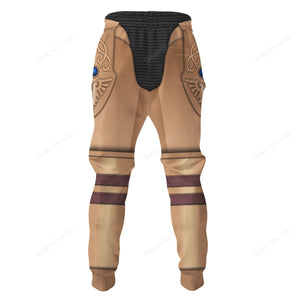 Warhammer Allarus Custodian Osyr Archimaxes Adeptus Custodes - Costume Cosplay Hoodie Sweatshirt Sweatpants