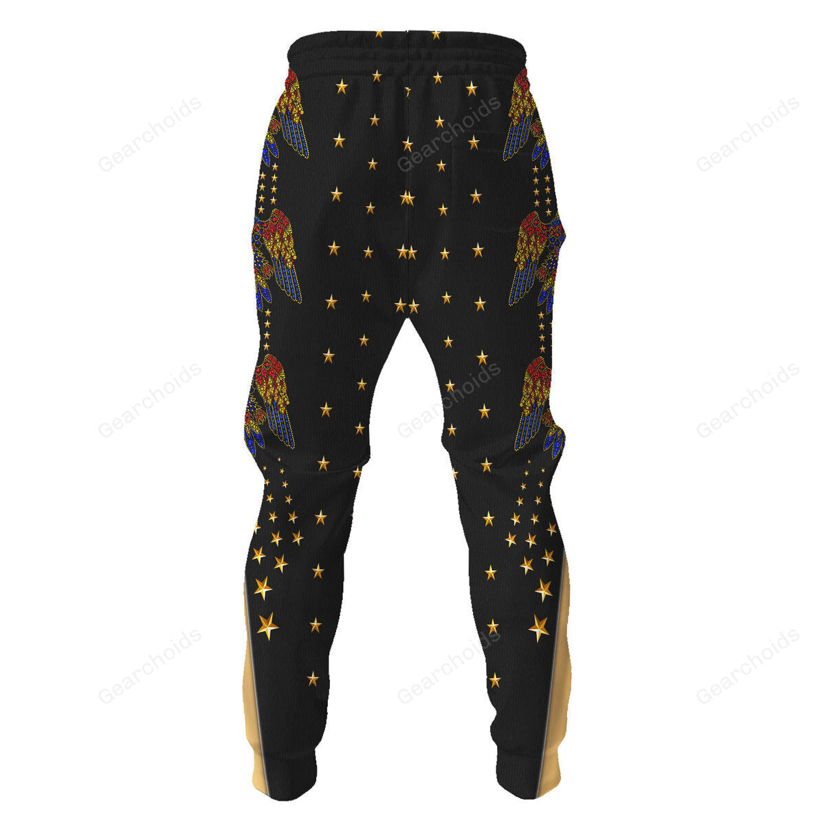 Elvis Aloha Black  - Costume Cosplay Hoodie Sweatshirt Sweatpants ELHS11