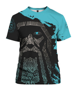 Viking Odin T-shirts For Men & Women