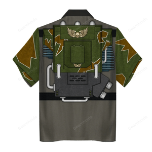 Warhammer Kasrkin - Costume Cosplay Hawaiian Shirt