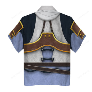 Sheikah Stealth Attire Hawaiian Shirt ZDHS17