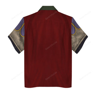 Ganondorf Dragmire Cosplay Hawaiian Shirt ZDHS53