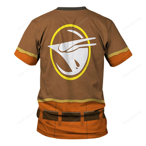 Star Wars Ezra Bridger's Costume T-Shirt SWHS79