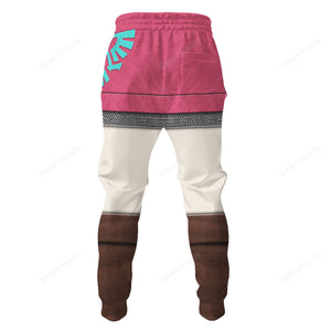 Princess Zelda Skyward Sword Hoodie Sweatshirt Sweatpants ZDHS51