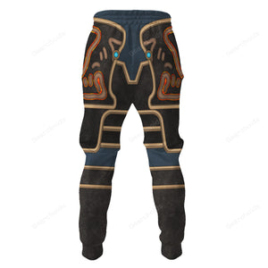Ancient Armor Cosplay Hoodie Sweatshirt Sweatpants