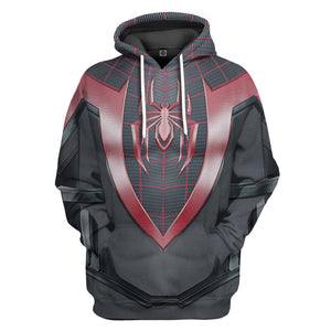 Spiderman Miles Morales Hoodie For Men And Women