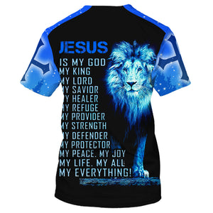 Jesus Is My God, My Everything T-shirt For Men