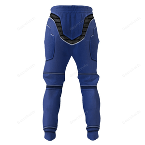 Warhammer Ultramarines Captain - Costume Cosplay Hoodie Sweatshirt Sweatpants WHHS146