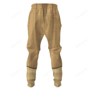 Star Wars Tusken Raiders Costume Hoodie Sweatshirt Sweatpants SWHS40