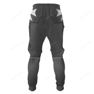 Terminator Armor Black Templars - Costume Cosplay Hoodie Sweatshirt Sweatpants WHHS136