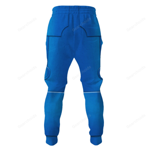 Terminator Armor Ultramarines - Costume Cosplay Hoodie Sweatshirt Sweatpants WHHS141