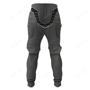 Warhammer Iron Hands Captain - Costume Cosplay Hoodie Sweatshirt Sweatpants WHHS143