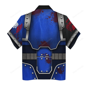 Warhammer Night Lords - Costume Cosplay Hawaiian Shirt WHHS53