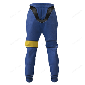 Crimson Fists Mark IV Maximus Power Armor - Costume Cosplay Hoodie Sweatshirt Sweatpants