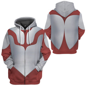 Shin Ultraman Cosplay Hoodie For Men & Women