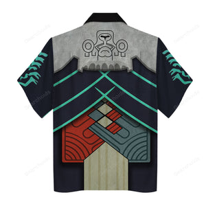 Zant Attire Hawaiian Shirt ZDHS56