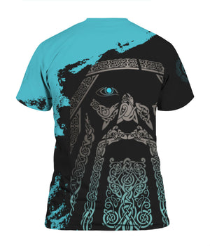 Viking Odin T-shirts For Men & Women