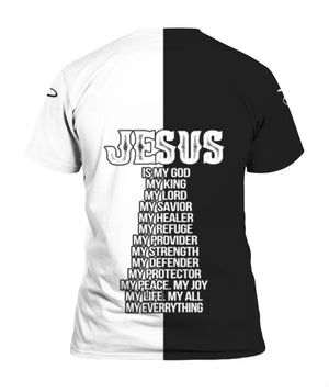 I Bow To None Other Than The Lord T-shirts For Men & Women