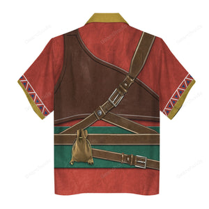 Hylian Armor Hawaiian Shirt ZDHS04