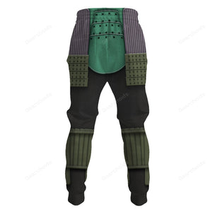 Star Wars Boba Fet Samurai Costume Hoodie Sweatshirt Sweatpants Tshirt Hawaiian shirt SWHS38