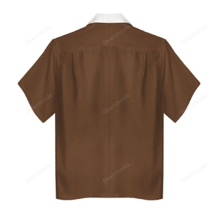 Alexander Hamilton Costume Hawaiian Shirt