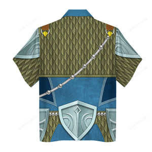 Zora Armor Attire Hawaiian Shirt ZDHS45