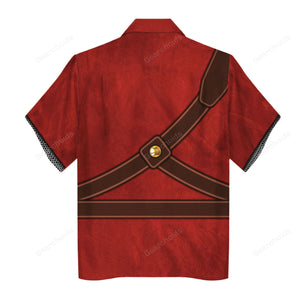 Knights Of Skyloft Red Hawaiian Shirt ZDHS52