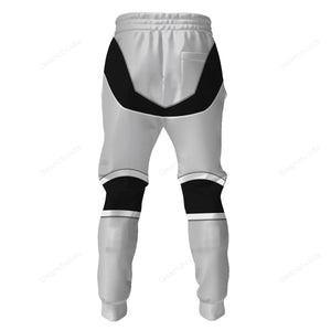 Star Wars Clone Trooper Commander Costume Hoodie Sweatshirt Sweatpants Tshirt Hawaiian shirt SWHS67