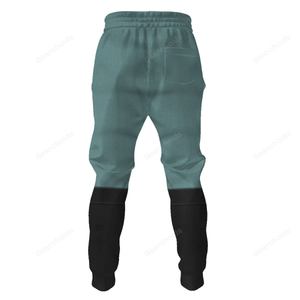 Union Army- Major- Infantry Uniform Hoodie Sweatshirt Sweatpants