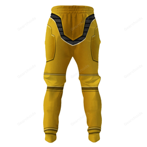 Warhammer Imperial Fists Captain - Costume Cosplay Hoodie Sweatshirt Sweatpants WHHS164