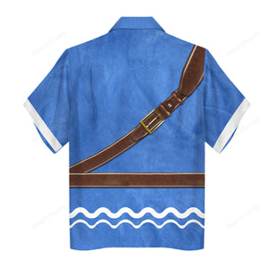 Hero's Clothes - Wind Waker Attire Hawaiian Shirt ZDHS39