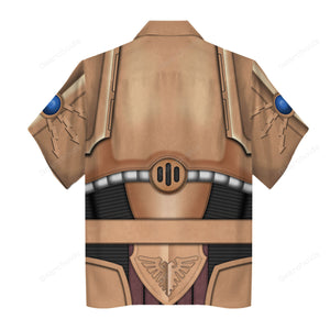 Allarus Custodian Osyr Archimaxes Adeptus Custodes - Costume Cosplay Hawaiian Shirt