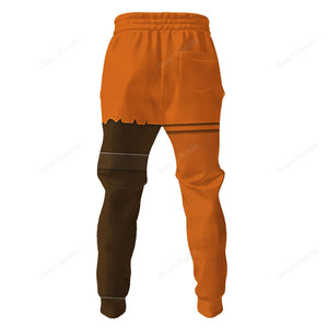 Star Wars Ezra Bridger's Costume Hoodie Sweatshirt Sweatpants SWHS79